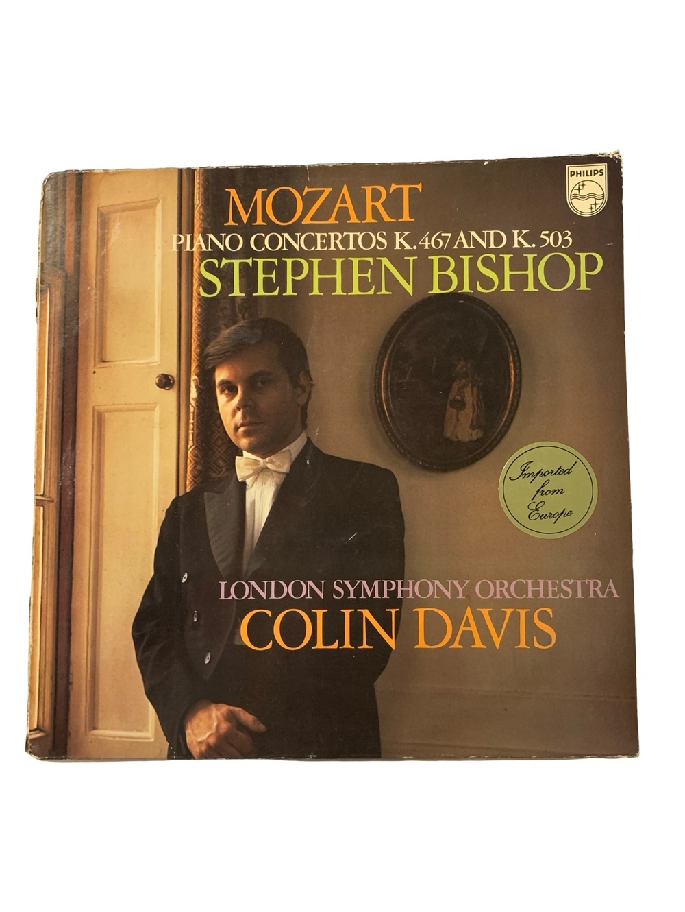 Mozart Piano Concertos K. 467 and K. 503 Stephen Bishop London Symphony